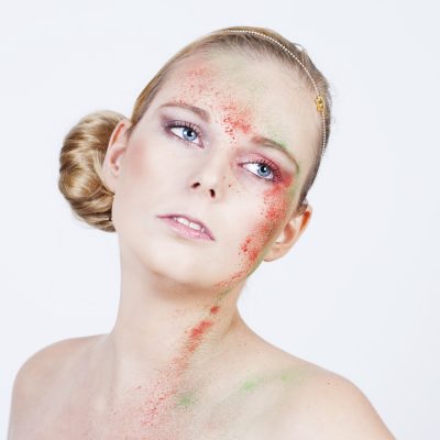 Hair & Makeup by Inèz • Photo by Serena Bregman • Model Daisy Ruter